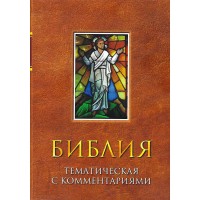 Библия тематическая с комментариями (damaged cover)
